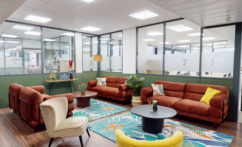 Salle de réunion à location à Paris 18 , 65 Rue Ordener - 2 | MatchOffice