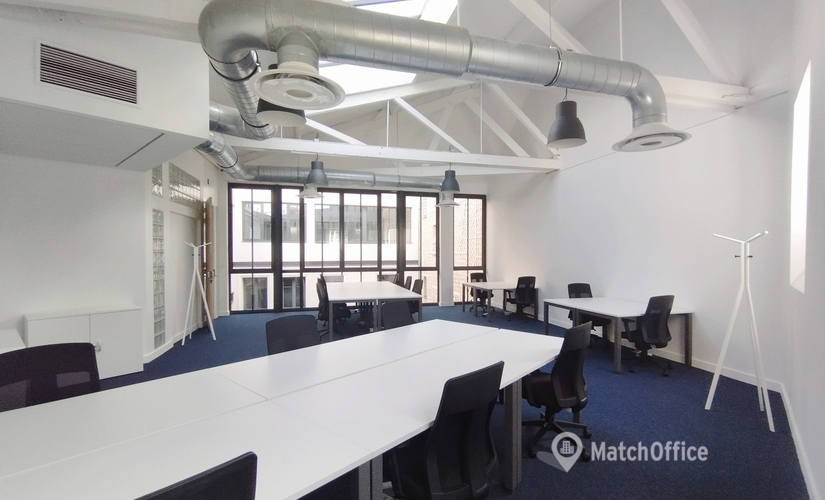 1300 m² Co-working  in Paris 17, 5 rue de la Terrasse (75017) - 3 | MatchOffice.com