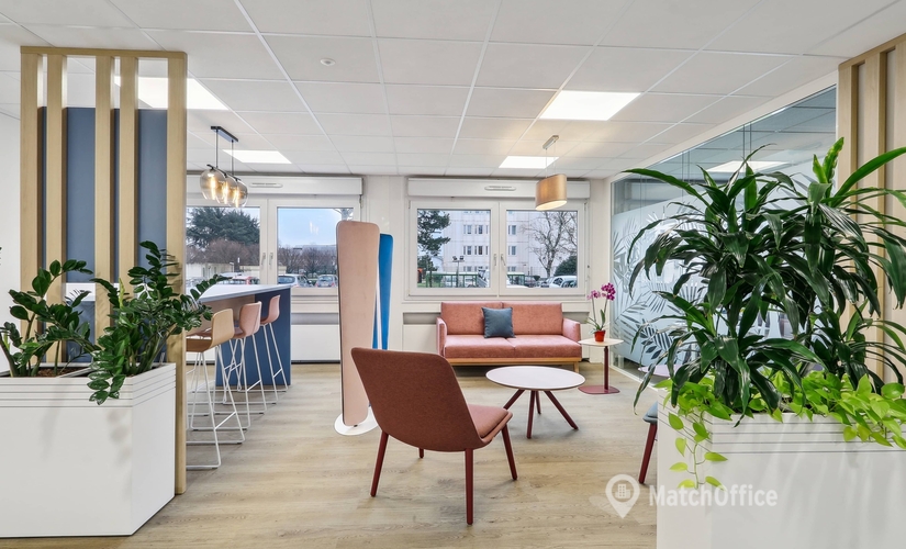 30 m² Shared office in Nantes, 5 bd Vincent Gâche (44200) - 0 | MatchOffice