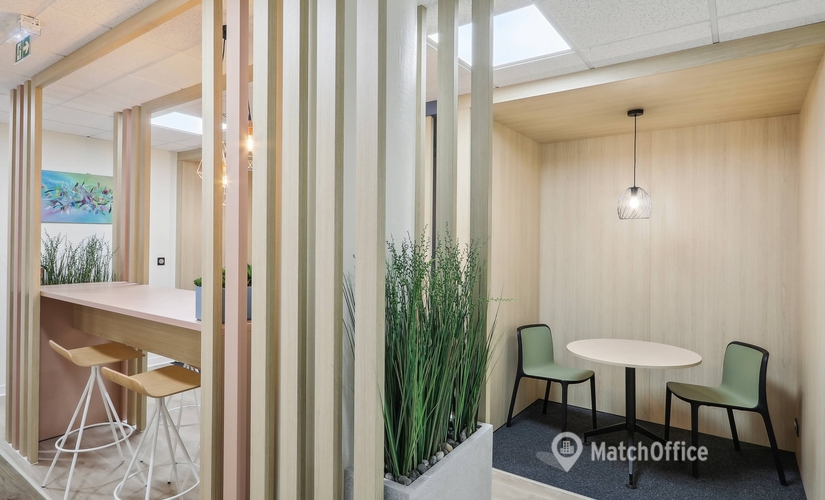30 m² Shared workspace  in Nantes, 5 bd Vincent Gâche (44200) - 3 | MatchOffice
