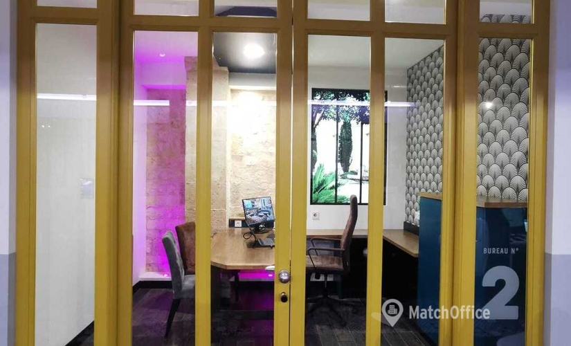 12 m² Co-working  in Gironde, Allée de Chartres 7 (33000) - 3 | MatchOffice.com