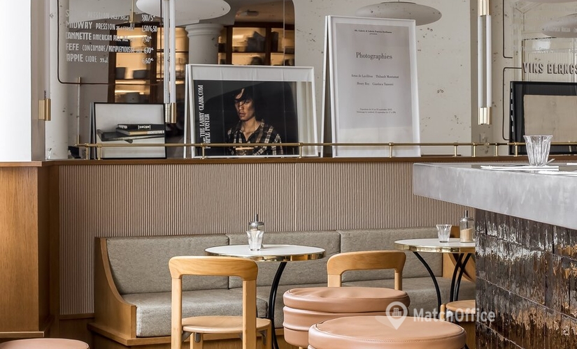 Bureaux partagés à louer à Paris 2 10 m², 42 rue Notre Dame des Victoires - 1 | MatchOffice.fr