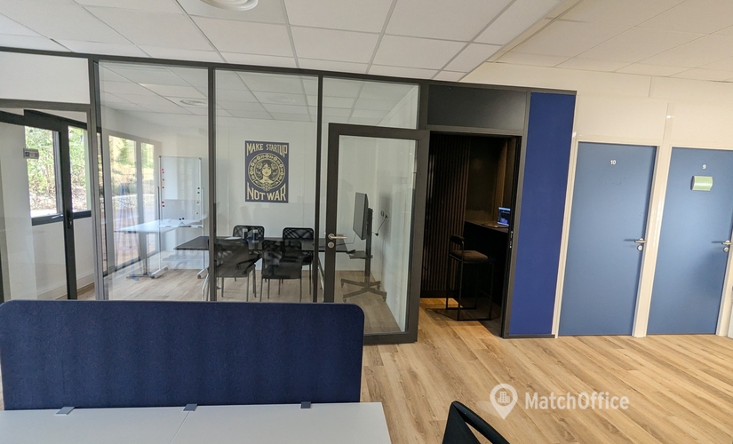 Bureaux à louer à Aix en Provence 10 m², Rue de la Gare 302 - 3 | MatchOffice.fr