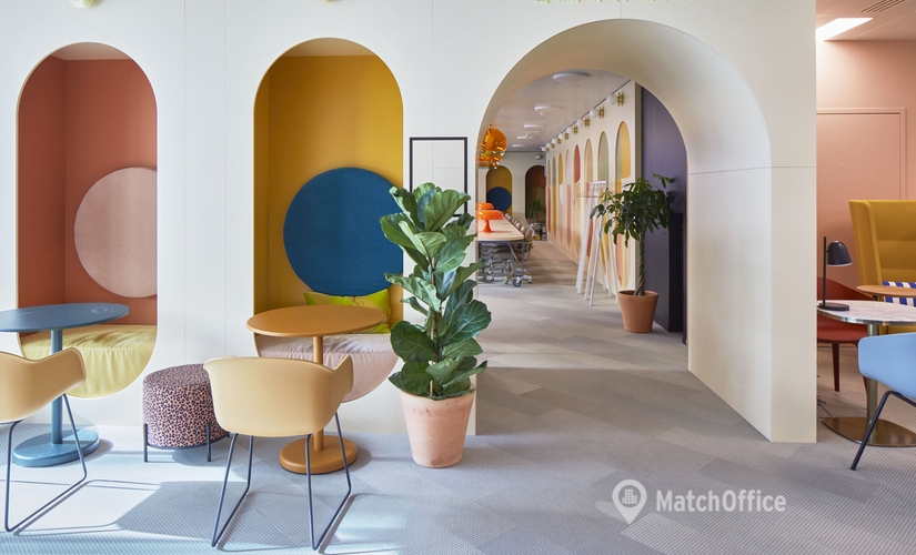 10 m² Shared workspace in Paris 14, Avenue du Maine 82 (75014) - 3 | MatchOffice.com