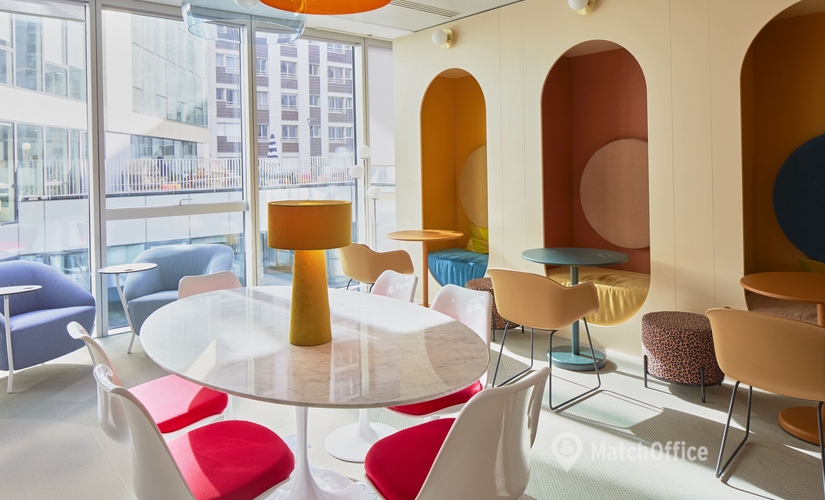 10 m² Coworking space in Paris 14, Avenue du Maine 82 (75014) - 1 | MatchOffice.com