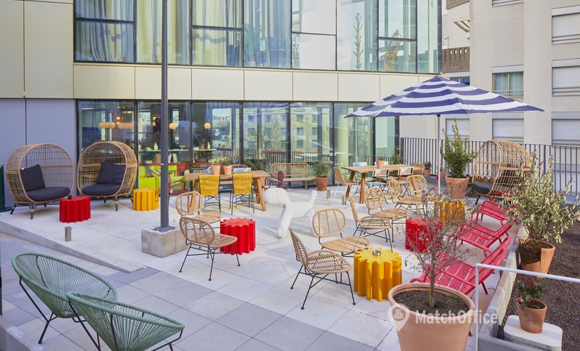 10 m² Co-working in Paris 14, Avenue du Maine 82 (75014) - 2 | MatchOffice.com