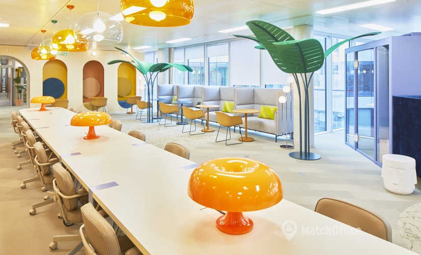 10 m² Co-working in Paris 14, Avenue du Maine 82 (75014) - 0 | MatchOffice.com