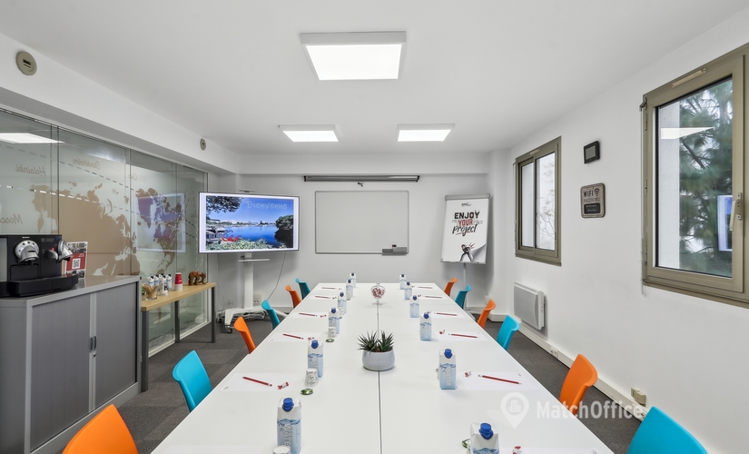 25 m² Business center in Nantes, Immeuble L'Acropole (44000) - 4 | MatchOffice