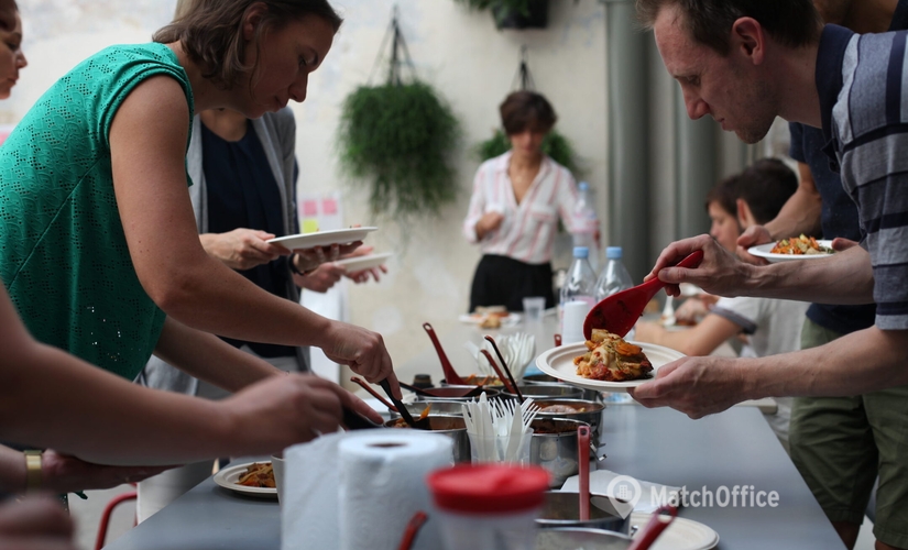 Conference center in Paris 4, Rue Geoffroy l'Angevin 7 (75004) - 3 | MatchOffice.com