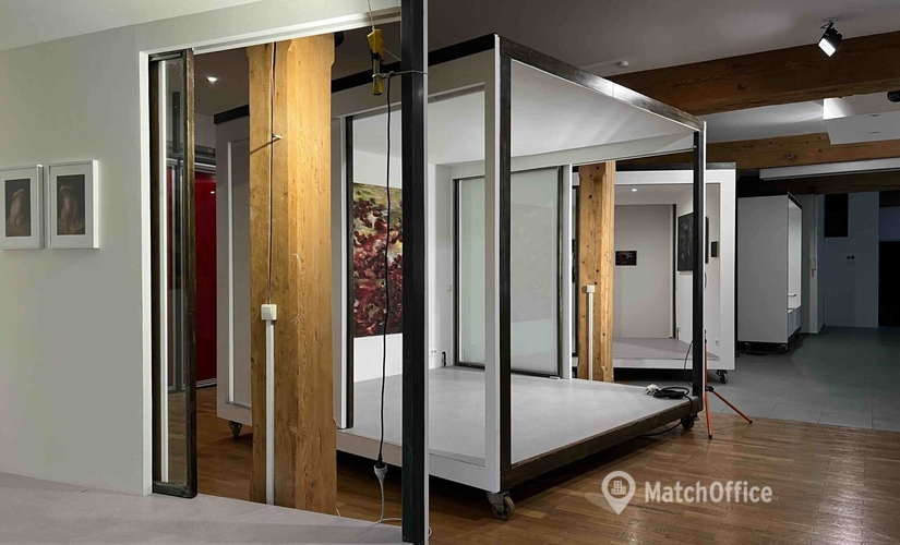 230 m² Coworking space  in Paris 8, Rue Geoffroy l'Angevin 7 (75004) - 2 | MatchOffice.com
