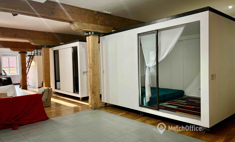 230 m² Coworking  in Paris 8, Rue Geoffroy l'Angevin 7 (75004) - 3 | MatchOffice
