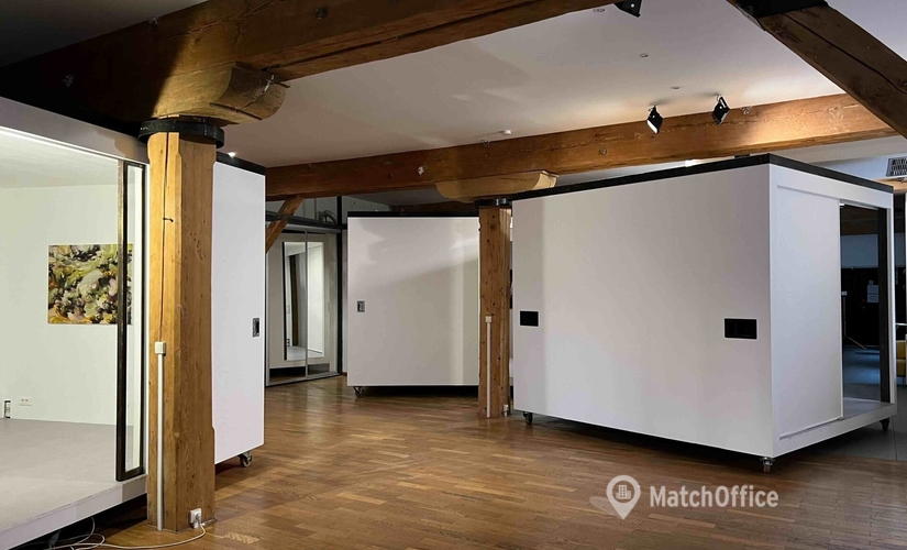 230 m² Coworking space  in Paris 8, Rue Geoffroy l'Angevin 7 (75004) - 1 | MatchOffice.com