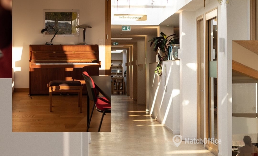 10 m² Shared workspace  in Paris 19, Rue de la Clôture 2 (75019) - 2 | MatchOffice
