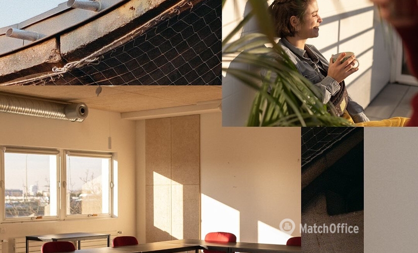 10 m² Co-working  in Paris 19, Rue de la Clôture 2 (75019) - 4 | MatchOffice