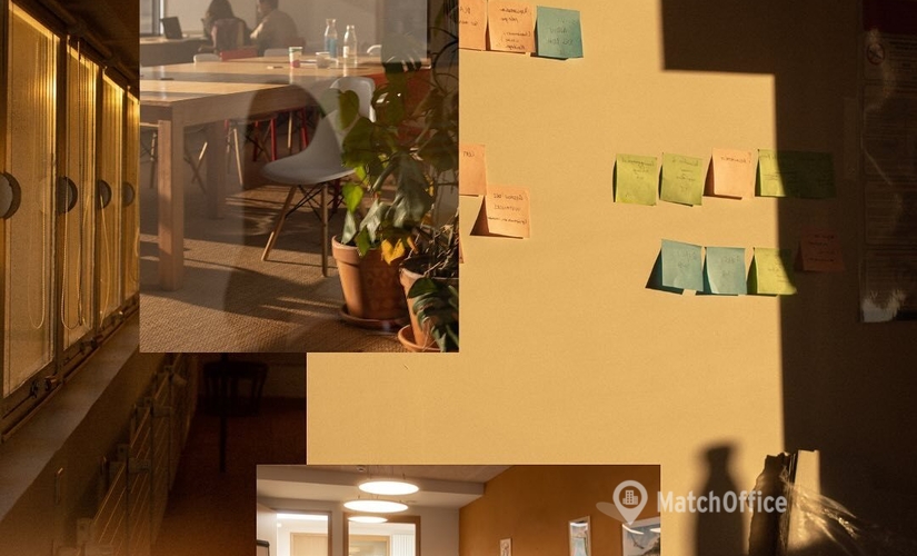 10 m² Shared workspace  in Paris 19, Rue de la Clôture 2 (75019) - 3 | MatchOffice.com