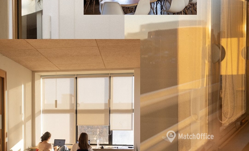 10 m² Co-working  in Paris 19, Rue de la Clôture 2 (75019) - 1 | MatchOffice