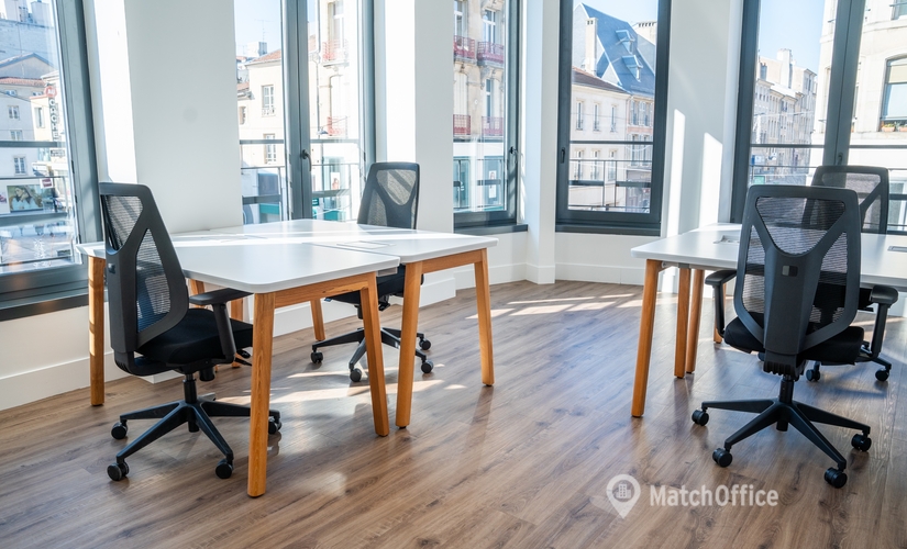 Business centers à louer à Nancy 98 m², Rue Saint-Jean 17 - 2 | MatchOffice.fr