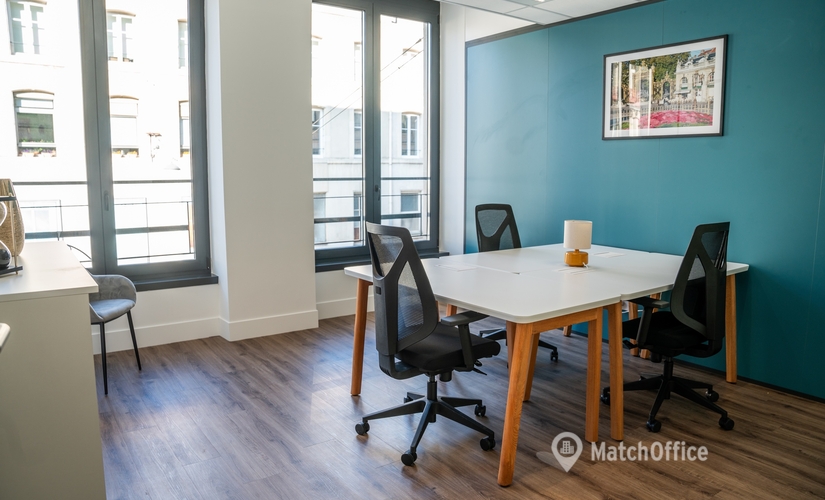 Bureaux équipés à location à Nancy 98 m², Rue Saint-Jean 17 - 3 | MatchOffice.fr