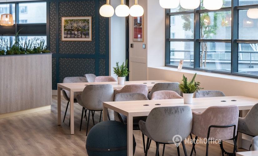 40 m² Serviced office in Lille, Rue de Luxembourg 55 (59800) - 1 | MatchOffice.com