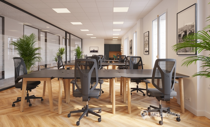 185 m² Business space in Paris 11, Boulevard Haussmann 69 (75008) - 2 | MatchOffice