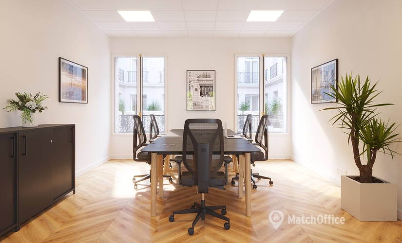 185 m² Business center in Paris 11, Boulevard Haussmann 69 (75008) - 3 | MatchOffice