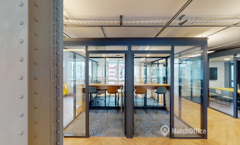 2200 m² Shared office  in Paris 10, Rue des Petits Hôtels 13 (75010) - 1 | MatchOffice