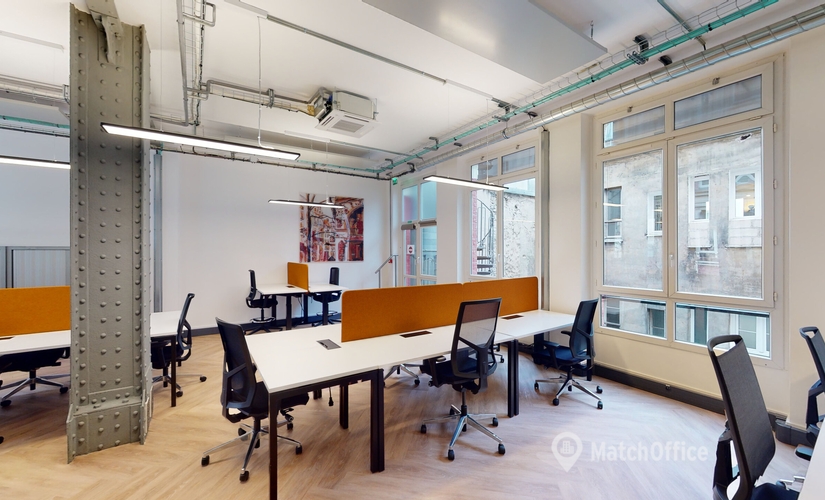 2200 m² Shared office  in Paris 10, Rue des Petits Hôtels 13 (75010) - 3 | MatchOffice.com