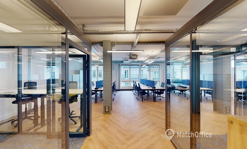 2200 m² Coworking space in Paris 10, Rue des Petits Hôtels 13 (75010) - 0 | MatchOffice