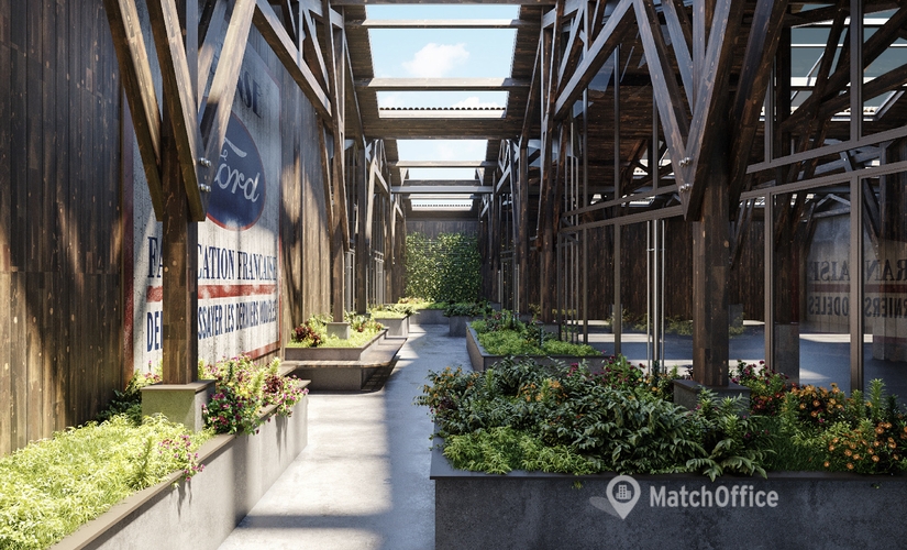 2200 m² Shared workspace  in Paris 10, Rue des Petits Hôtels 13 (75010) - 2 | MatchOffice.com