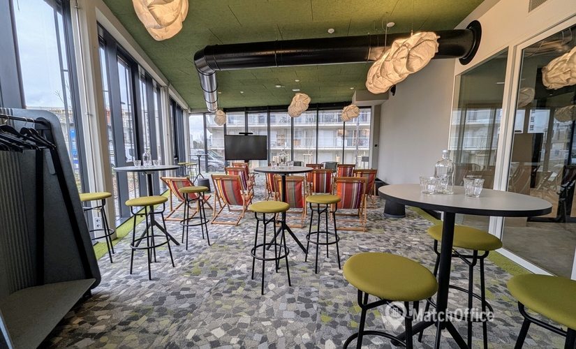 Centre de conférence à location à Nantes , 25 Av. Raymonde Chauvet - 0 | MatchOffice