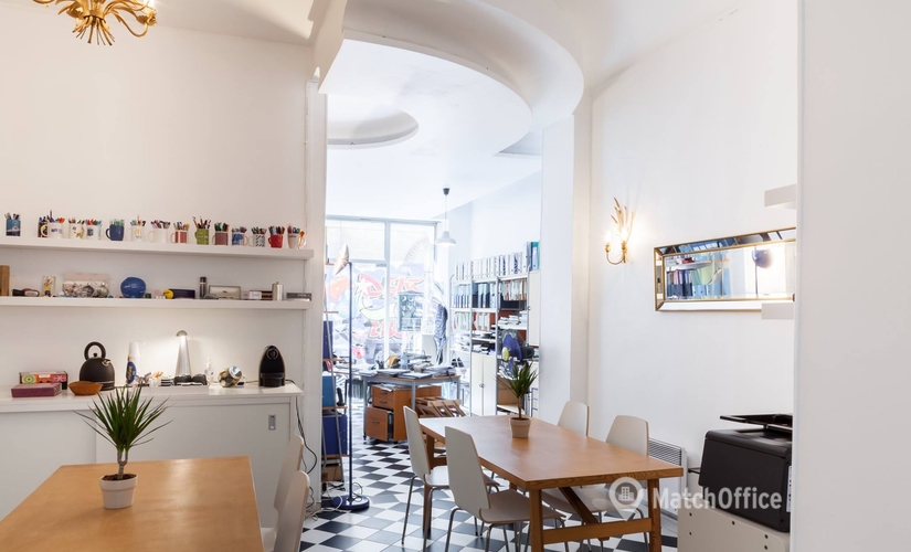 20 m² Co-working  in Paris 11, Rue Théophile Roussel 6 (75012) - 2 | MatchOffice