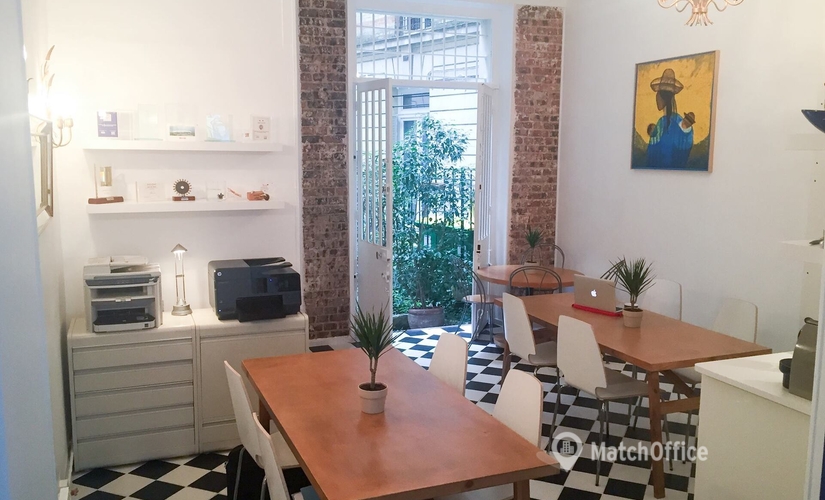 Bureau coworking à location à Paris 11 10 m², Rue Théophile Roussel 6 - 3 | MatchOffice.fr