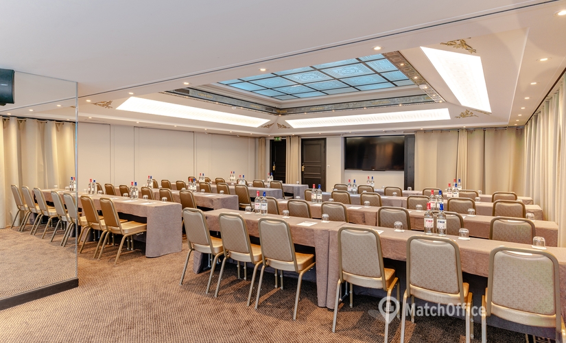 Salle de conférence à louer à Paris 8 , Avenue de Friedland 40 - 3 | MatchOffice.fr
