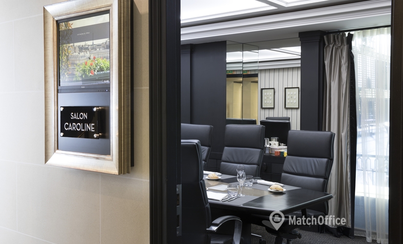 Salle de réunion à louer à Paris 8 , Avenue de Friedland 40 - 3 | MatchOffice.fr