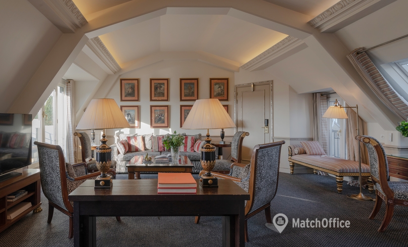 Espaces reunion à location à Paris 8 , Avenue de Friedland 40 - 3 | MatchOffice.fr