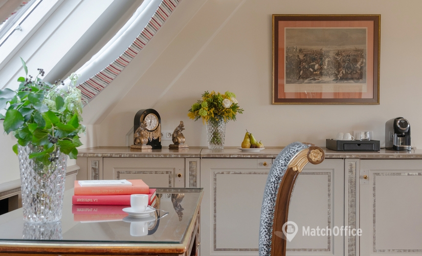 Salle de réunion à location à Paris 8 , Avenue de Friedland 40 - 6 | MatchOffice.fr