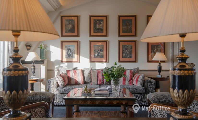 Salle de conférence à location à Paris 8 , Avenue de Friedland 40 - 4 | MatchOffice.fr