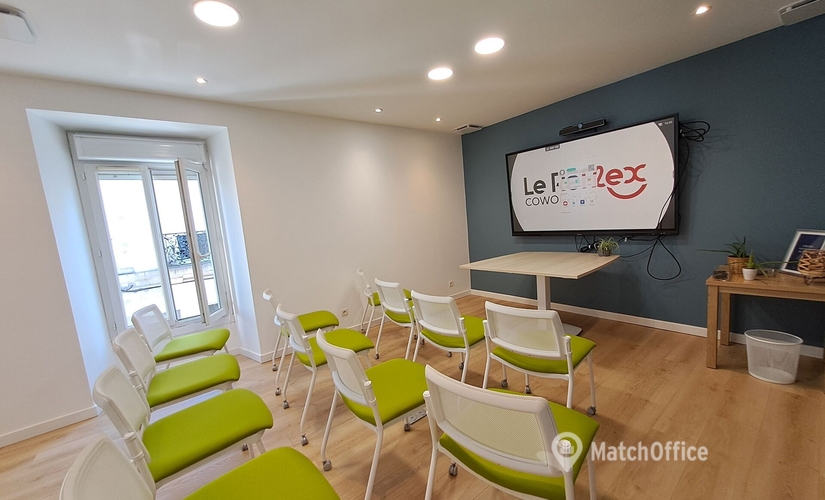 Espaces reunion à location à Nantes , Rue des Forges 2 - 2 | MatchOffice.fr