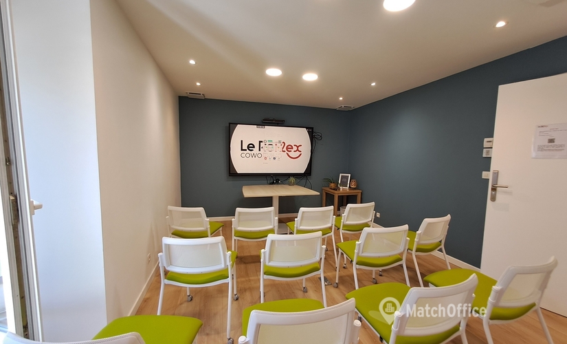 Salle de réunion à louer à Nantes , Rue des Forges 2 - 1 | MatchOffice.fr