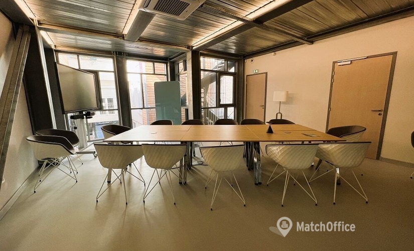 Bureaux partagés à louer à Paris 14 10 m², 33 Av. du Maine - 2 | MatchOffice.fr