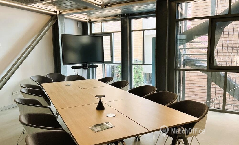 Espace de coworking à location à Paris 14 10 m², 33 Av. du Maine - 3 | MatchOffice