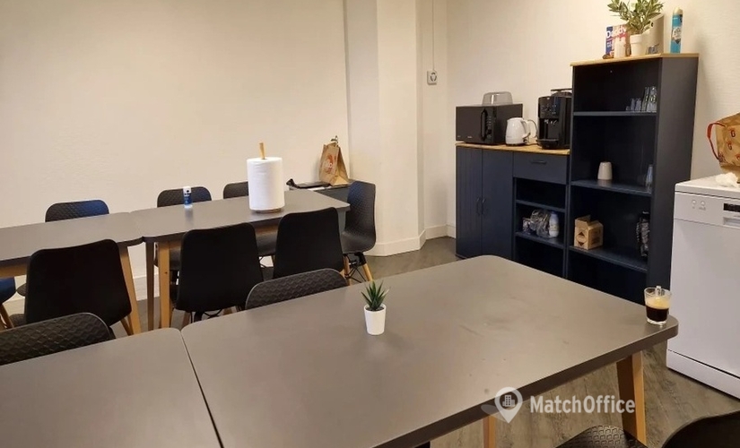Bureau coworking à louer à Montigny-le-Bretonneux 100 m², Rue du Fort de Saint-Cyr 12 - 2 | MatchOffice
