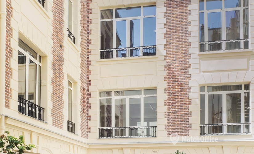 Espace de bureaux à location à Paris 17 2030 m², Rue Jadin 9 - 1 | MatchOffice.fr