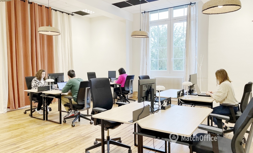 10 m² Shared office  in Massy, Rue Maurice Labrousse 5 (92160) - 3 | MatchOffice