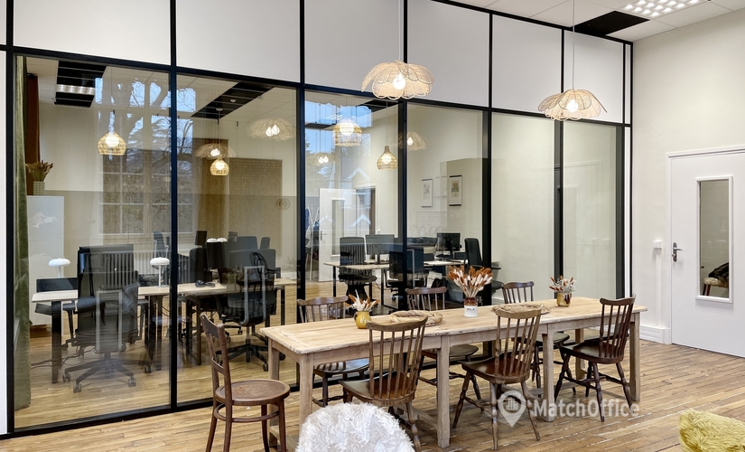 10 m² Shared office  in Massy, Rue Maurice Labrousse 5 (92160) - 1 | MatchOffice