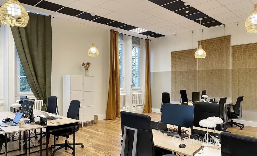 10 m² Shared office  in Massy, Rue Maurice Labrousse 5 (92160) - 4 | MatchOffice.com