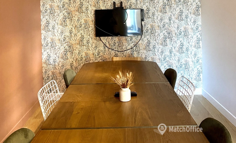 10 m² Shared workspace  in Saint-Dénis, Place de la Gare des Vallées 4 (92700) - 4 | MatchOffice