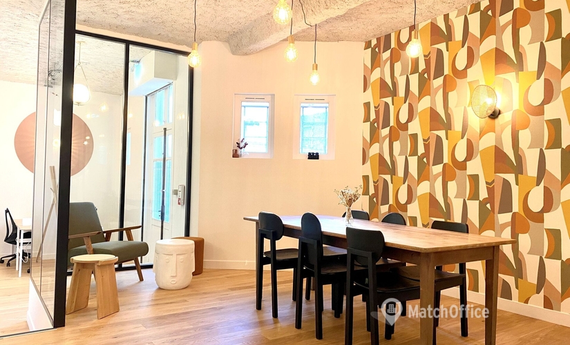 10 m² Coworking  in Saint-Dénis, Place de la Gare des Vallées 4 (92700) - 1 | MatchOffice.com