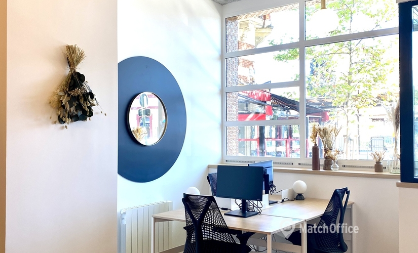 10 m² Coworking  in Saint-Dénis, Place de la Gare des Vallées 4 (92700) - 2 | MatchOffice