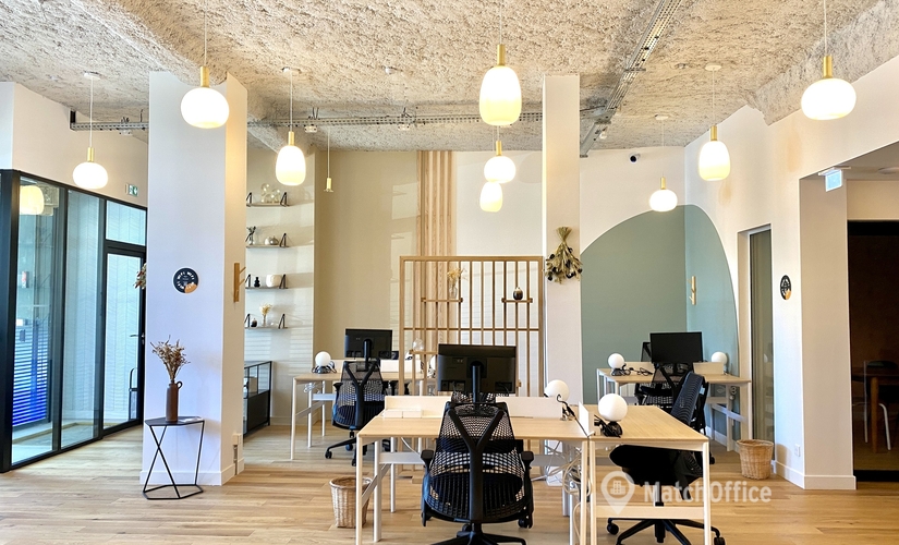 10 m² Shared office  in Saint-Dénis, Place de la Gare des Vallées 4 (92700) - 0 | MatchOffice.com